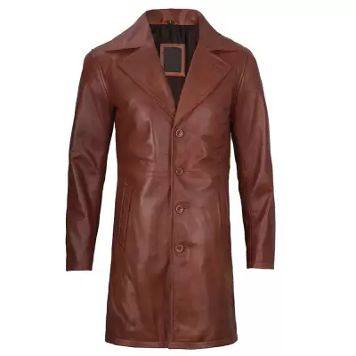 Leather Coat