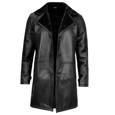 Leather Coat