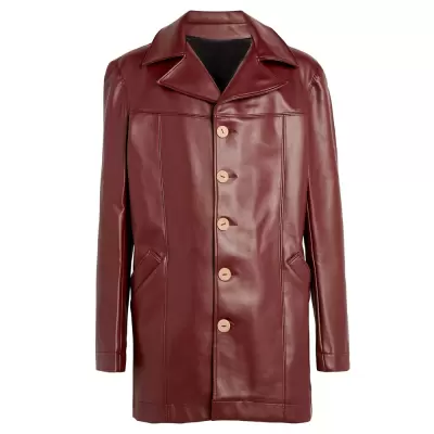 Leather Coat